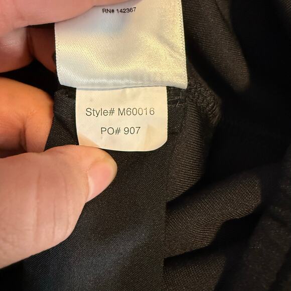 Jaanuu Cloud Hybrid Fleece Jacket, Black, L M60016 - Picture 7 of 7